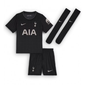 Tottenham Hotspur Brennan Johnson #22 Udebanetrøje Børn 2025-26 Kortærmet (+ Korte bukser)